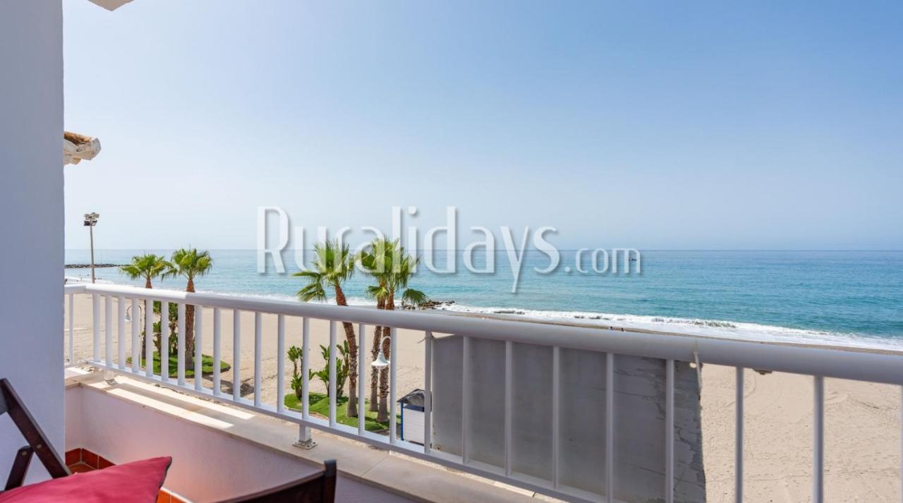 Algarrobo Costa Primera Linea De Playa Duplex Eksteriør bilde