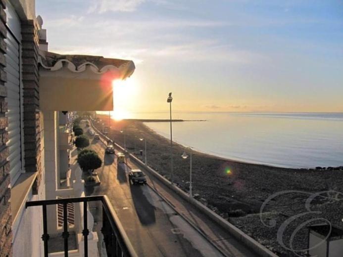 Algarrobo Costa Primera Linea De Playa Duplex Eksteriør bilde