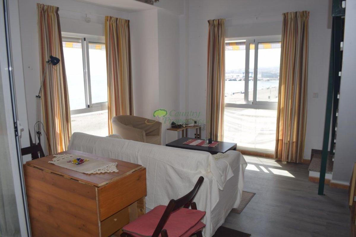 Algarrobo Costa Primera Linea De Playa Duplex Eksteriør bilde
