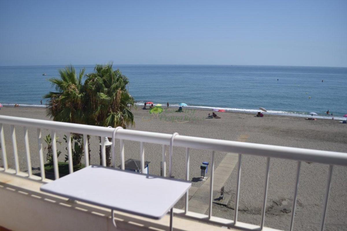 Algarrobo Costa Primera Linea De Playa Duplex Eksteriør bilde