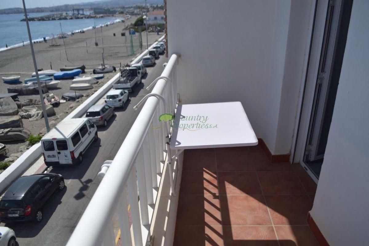Algarrobo Costa Primera Linea De Playa Duplex Eksteriør bilde